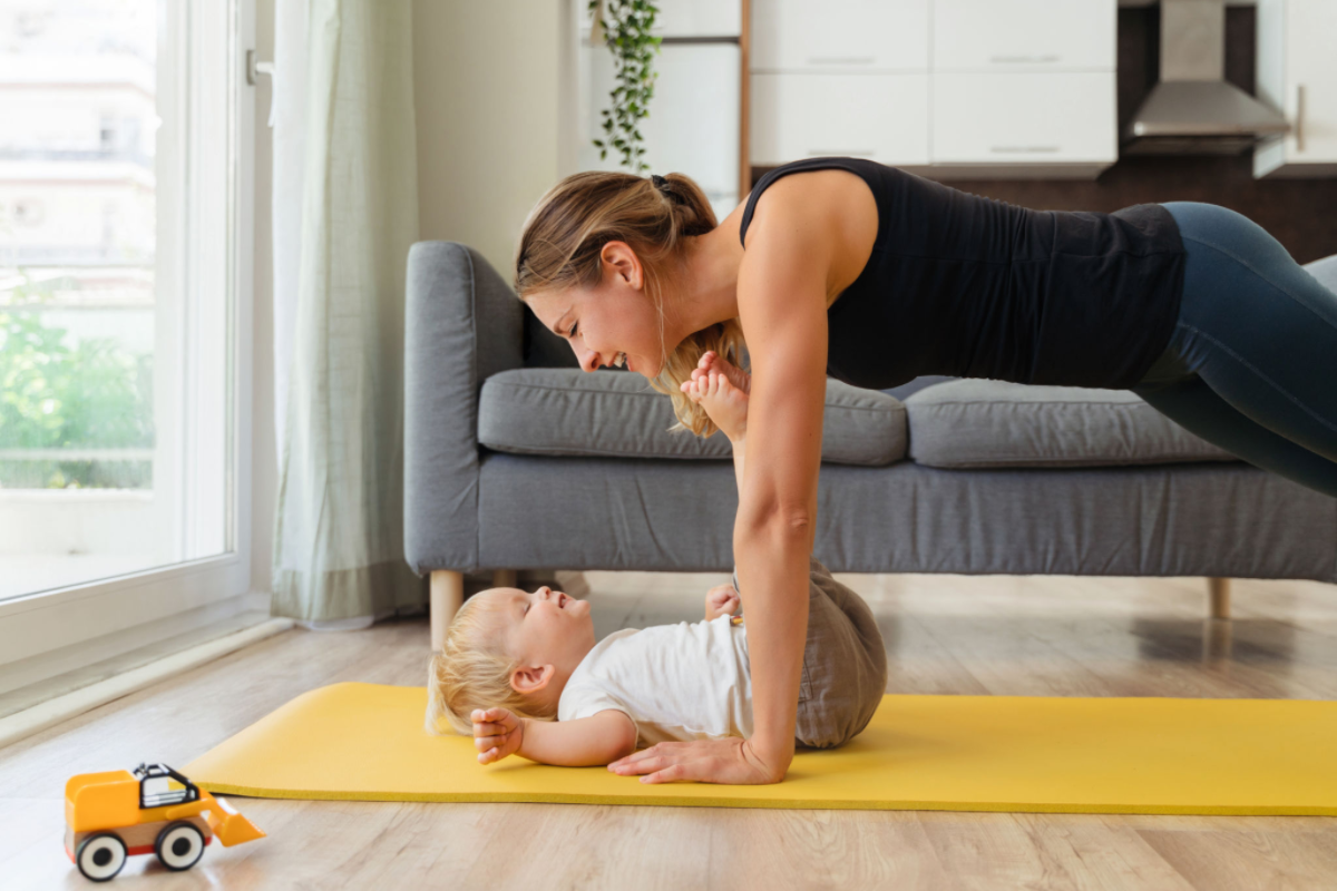 6 Must-Do Exercises For Early Postpartum Core Recovery